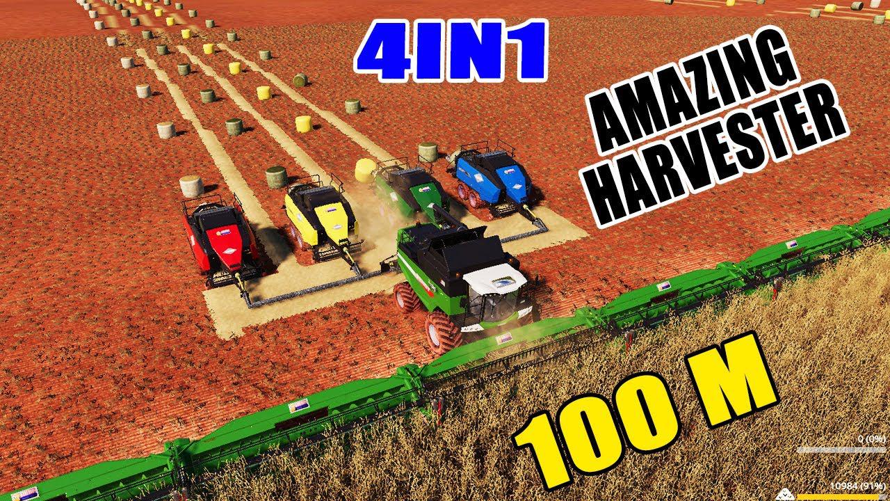 FS19 - Agco Crazy Harvester V1.0