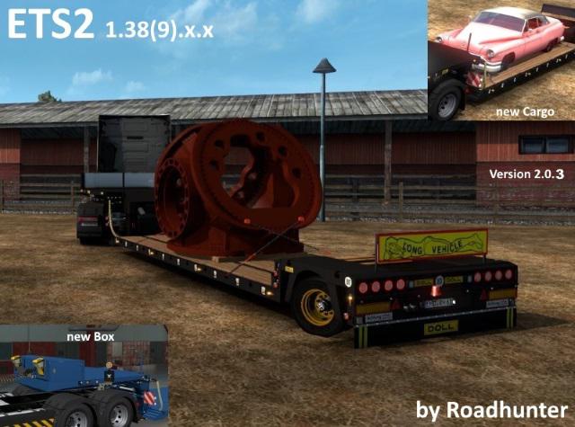 ETS2 - Doll Vario 1Axle V2.0.3 (1.39.x)
