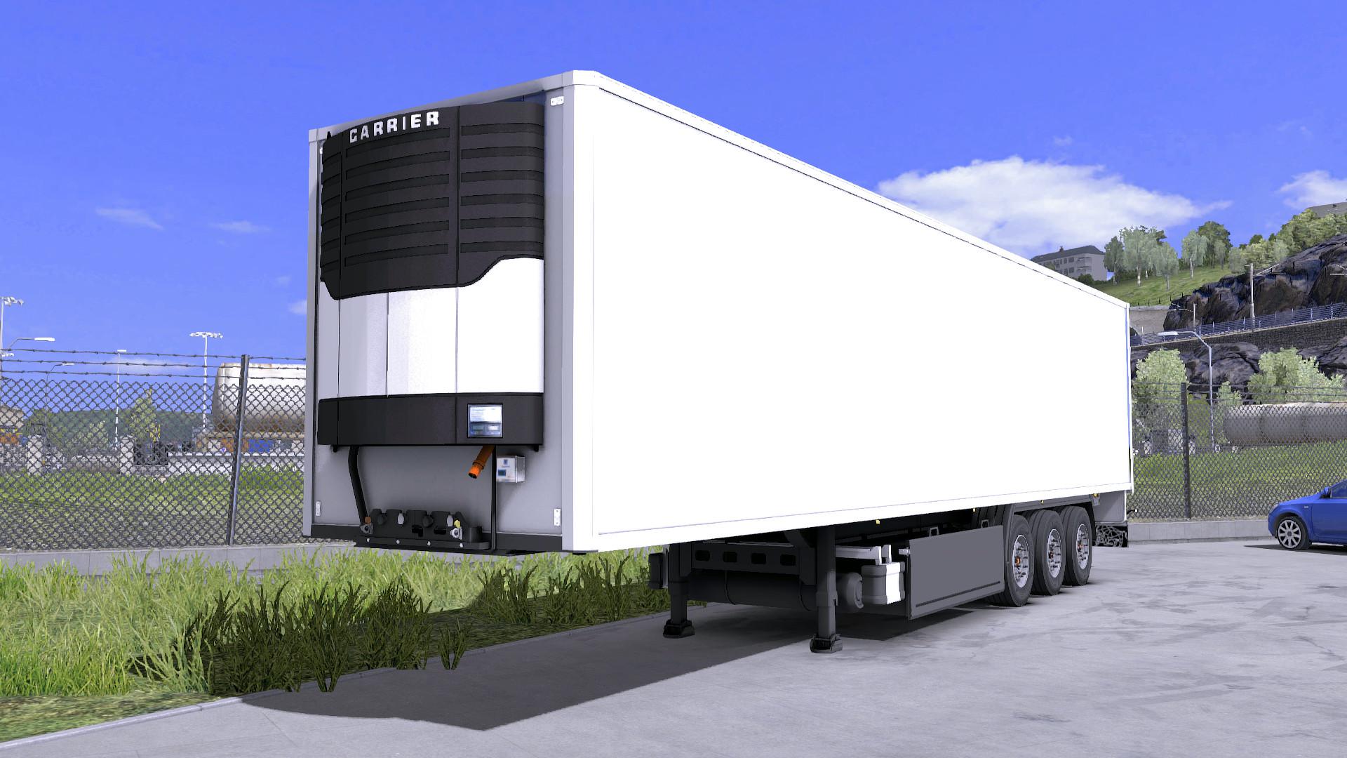 ETS2 - Kassbohrer SRI Trailer V1.0 (1.36.x)