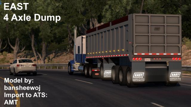 ATS - East 4 Axle Dump V1.1 (1.35.X)