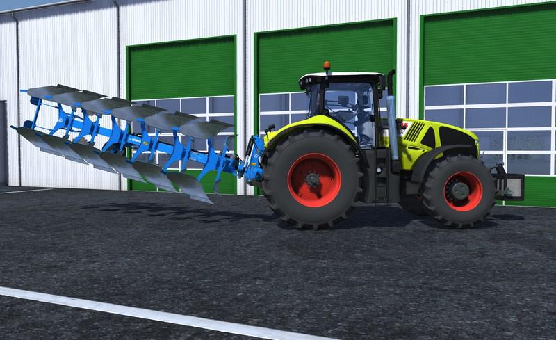 FS19 - Lemken Juwel Plough V0.9