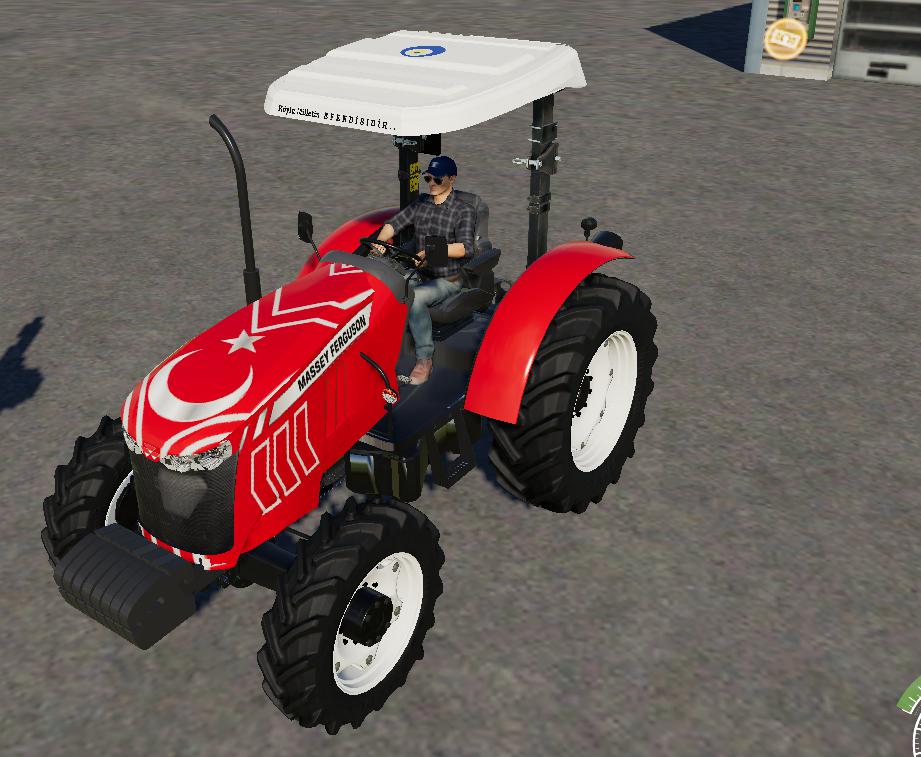 FS19 - Massey Ferguson 4200 Tractor V1.5