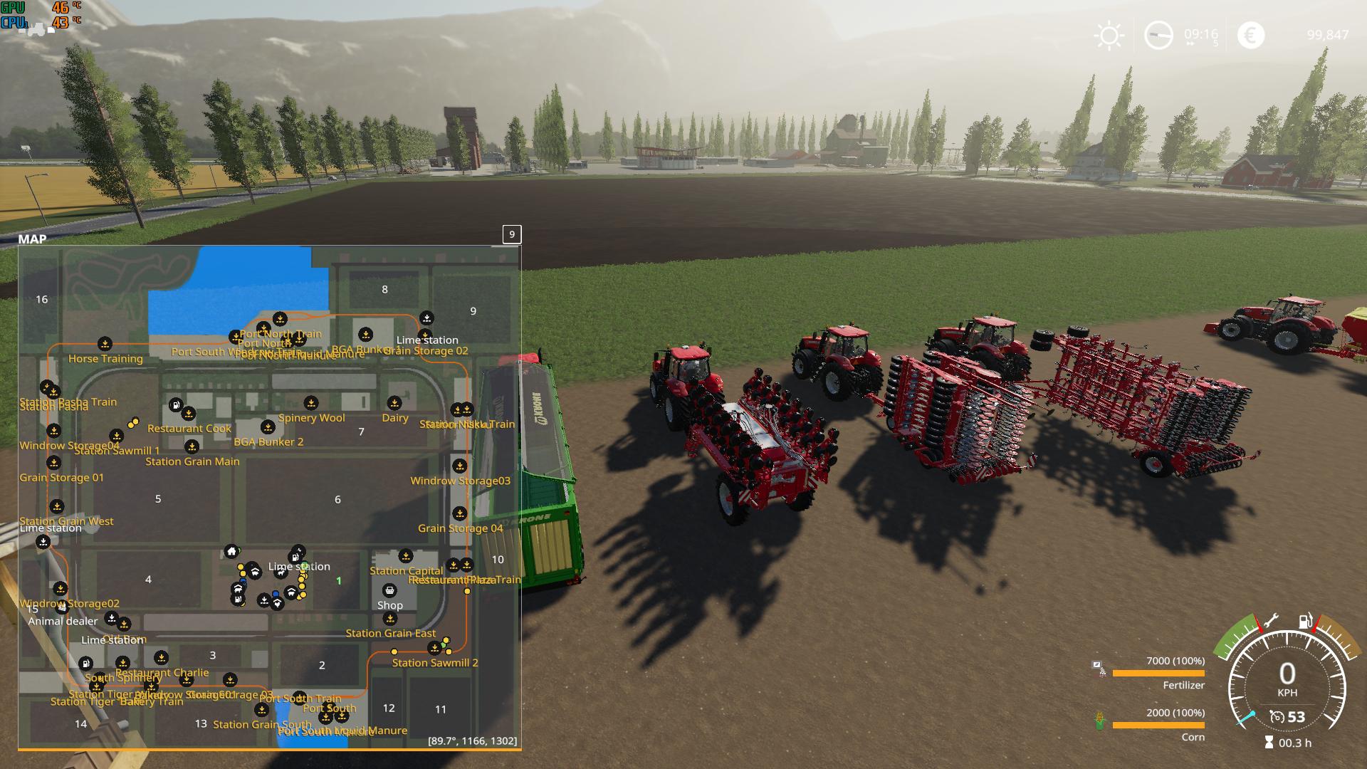 Canadian Production Map V40 Fs 19 Maps Farming Simulator 2019 Porn 8334