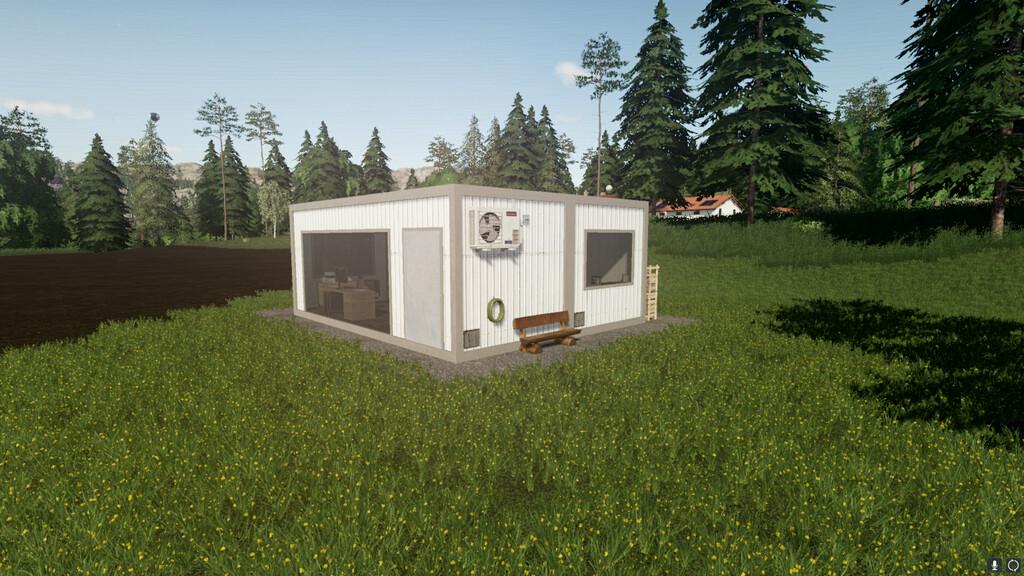 FS19 - Farm Container V1.0