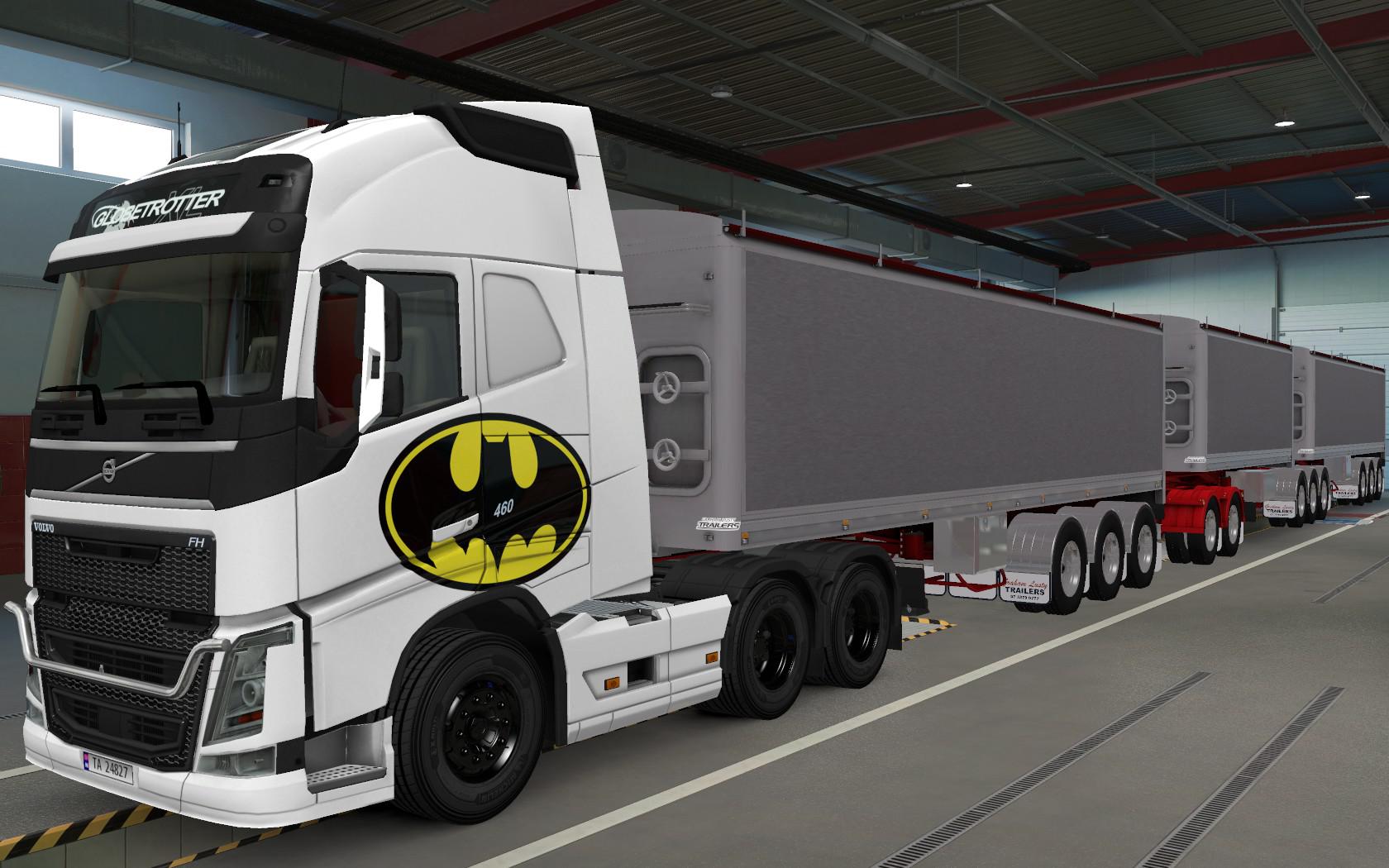 ETS2 - Volvo FH16 2012 Skin Pack (1.37.x)