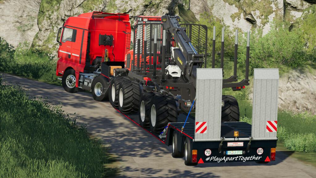 FS19 - MRF Special Lowloader TLS39 V1.1.0.1