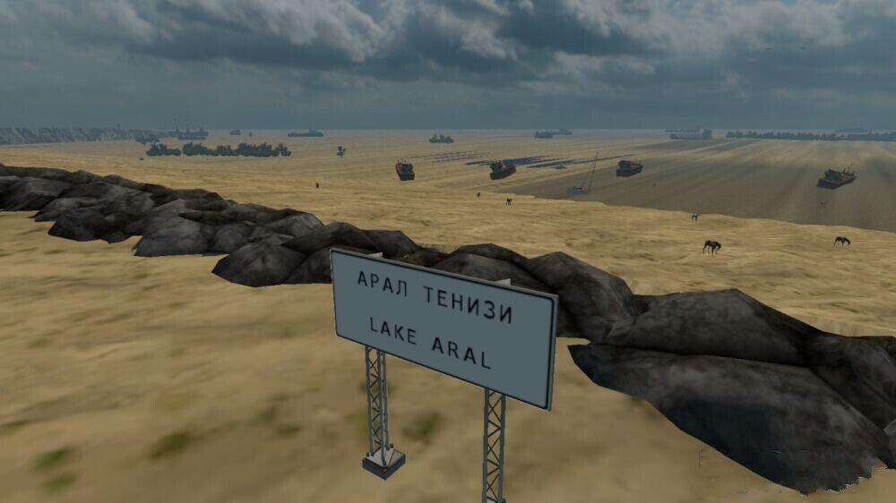 ETS2 - Road To Aral Map V1.3 Final (1.39.x)