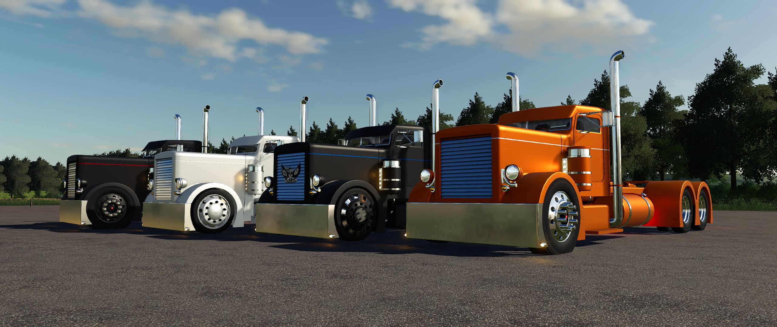 FS19 - Custom Peterbilt 379 Truck V1.0