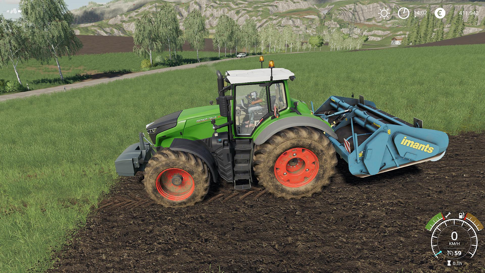 FS19 - Imants 47SX V1.0