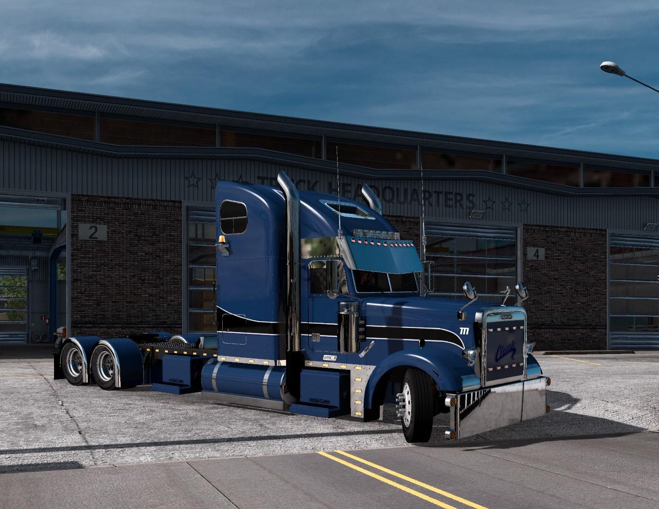Freightliner Classic Xl Update Ats Mods American Truck Simulator My Xxx Hot Girl