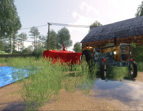 FS19 - Ursus C360 Tractor V1.0