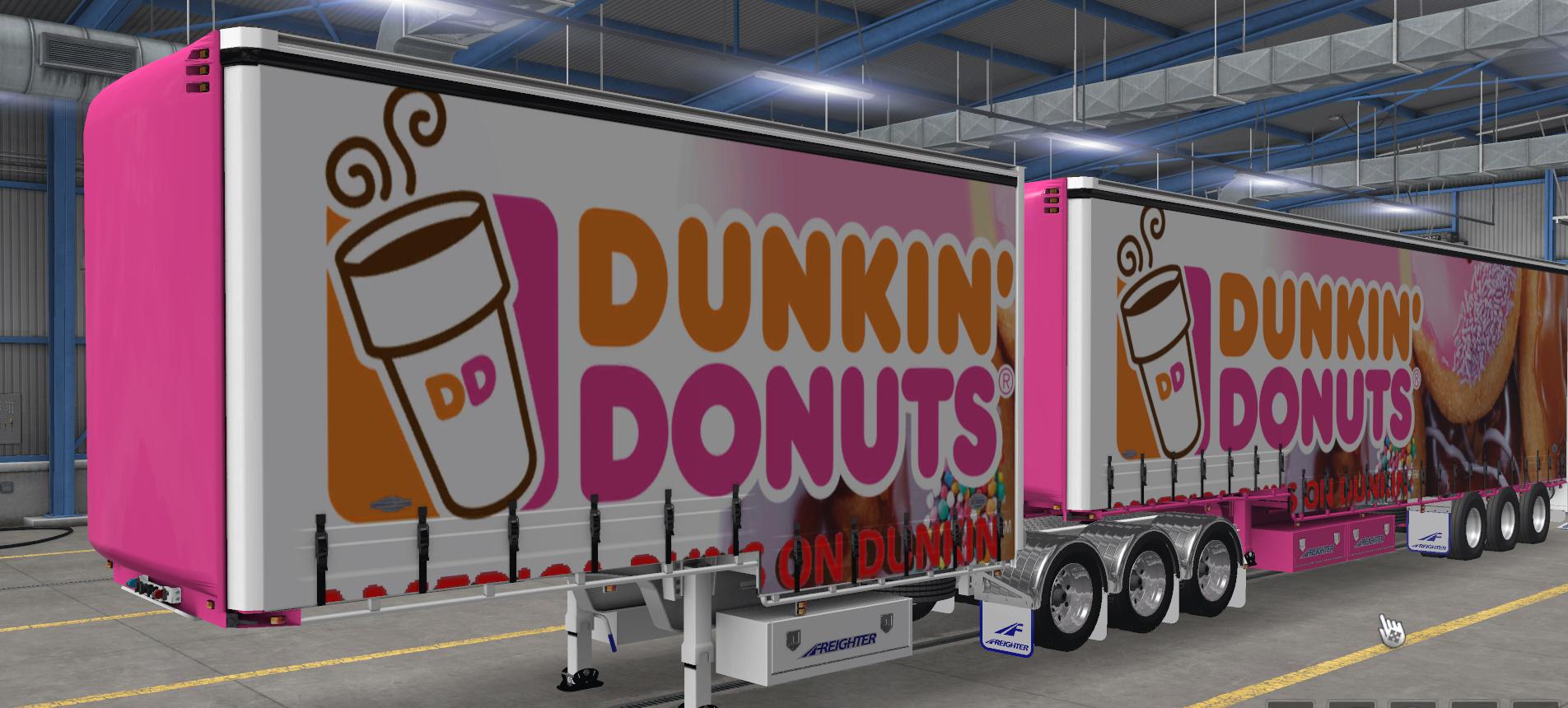 ATS - Fast Food Old Style Skins V1.0 (1.38.x)
