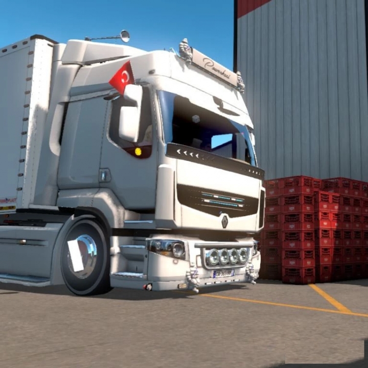 ETS2 - Renault Premium Truck V1.1 (1.40.x)