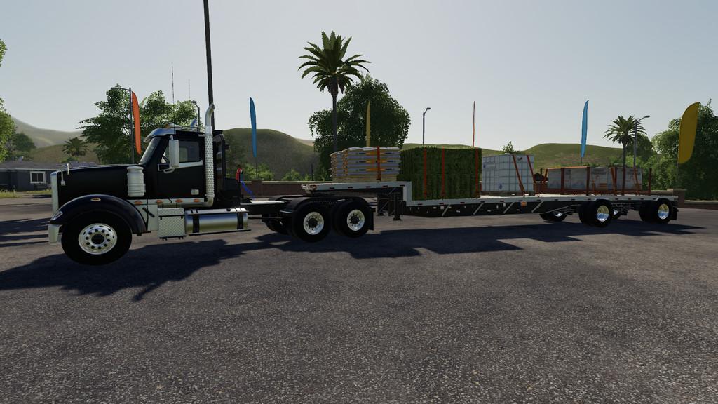 FS19 - SD48 Step Deck Trailer V1.0