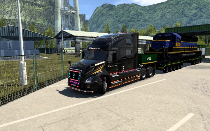 ETS2 - Volvo VNL 2019 Truck V2.4 (1.40.x)