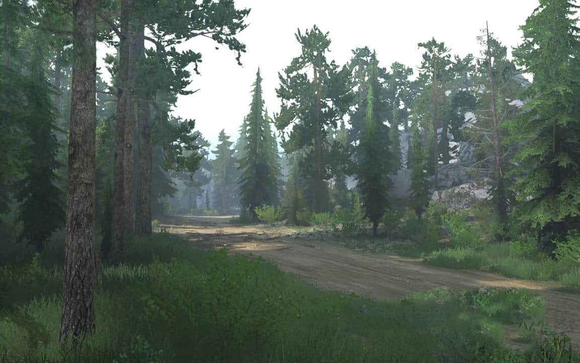 Spintires:Mudrunner - LLC Pizets Map V1.0