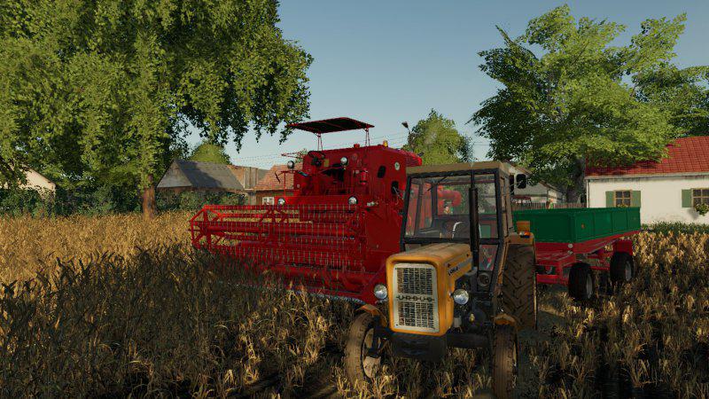FS19 - Bizon Z056 Harvester Mod