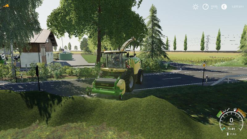 FS19 - Easy Flow V1.1