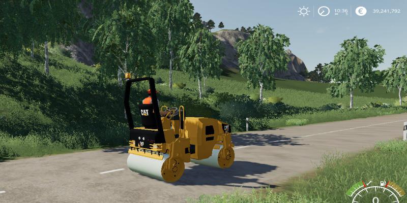 FS19 - Compacteur Caterpillard CB32 V1.5