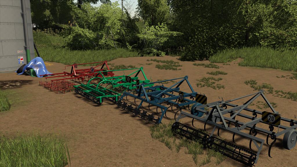 FS19 - Agromet U417 Cultivator V1.0