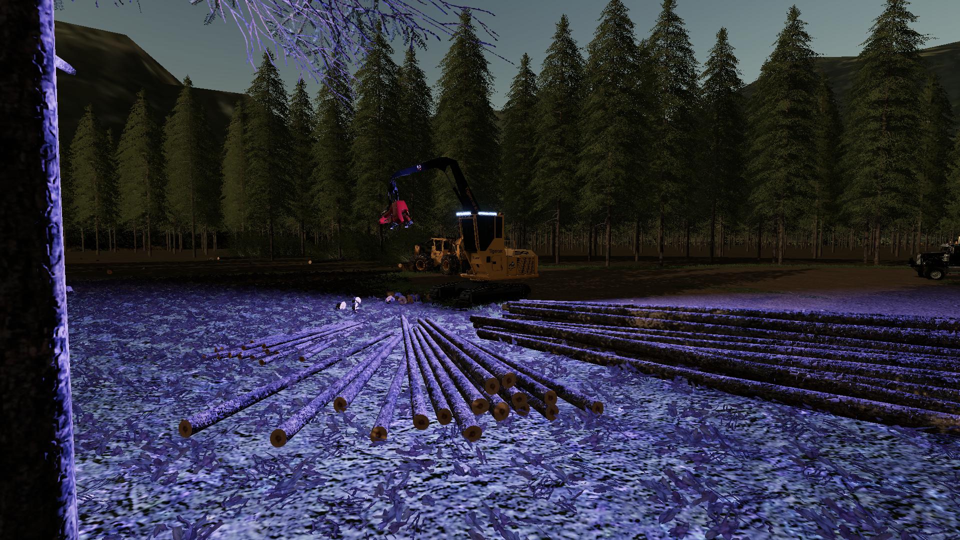 FS19 - Tigercat 875 Processer V1.0