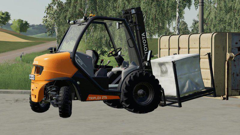 FS19 - Toyota 2T5 Triplex 4M70 V1.0
