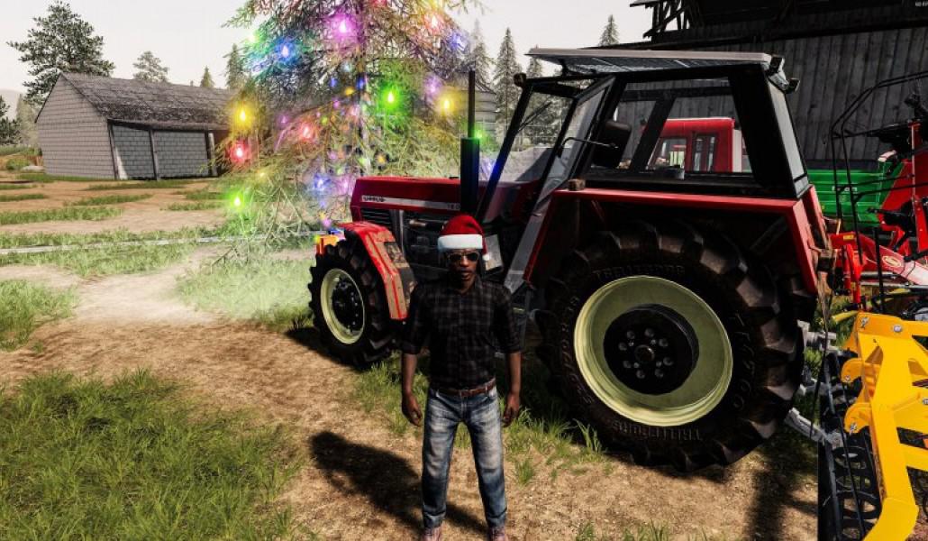 FS19 - Ursus 1214 Tractor V2.0