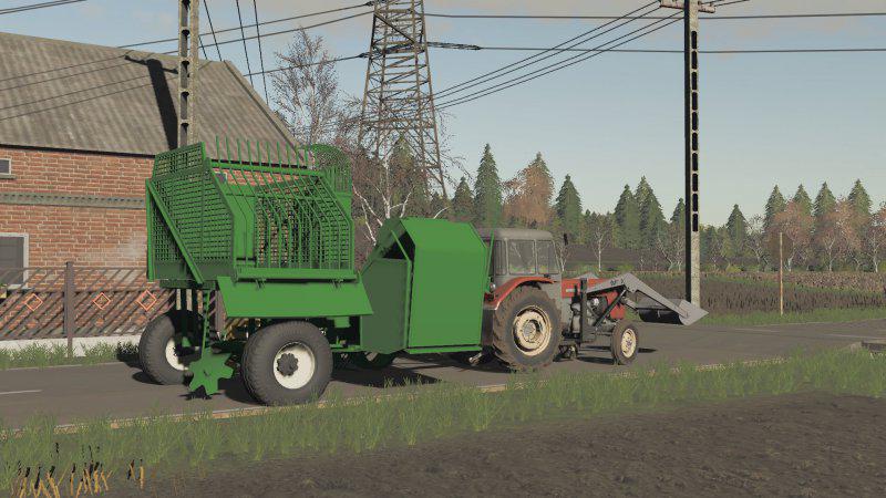 FS19 - Lizard Z 413 V1.0