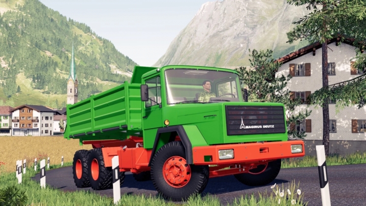 FS19 - Magirus Deutz Truck V1.0