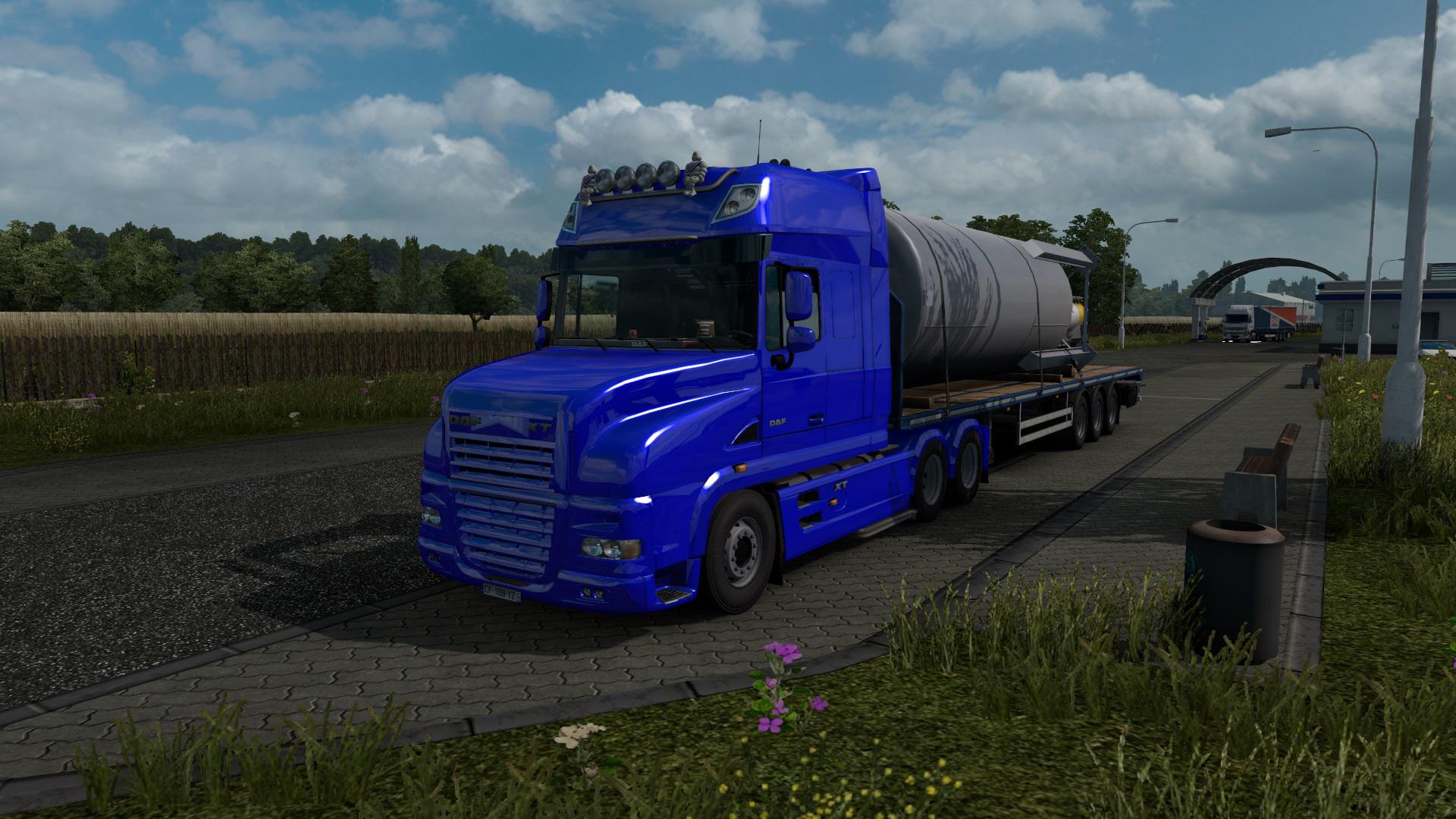 ETS2 - Daf XT Rework Truck V1.5 (1.39.x)