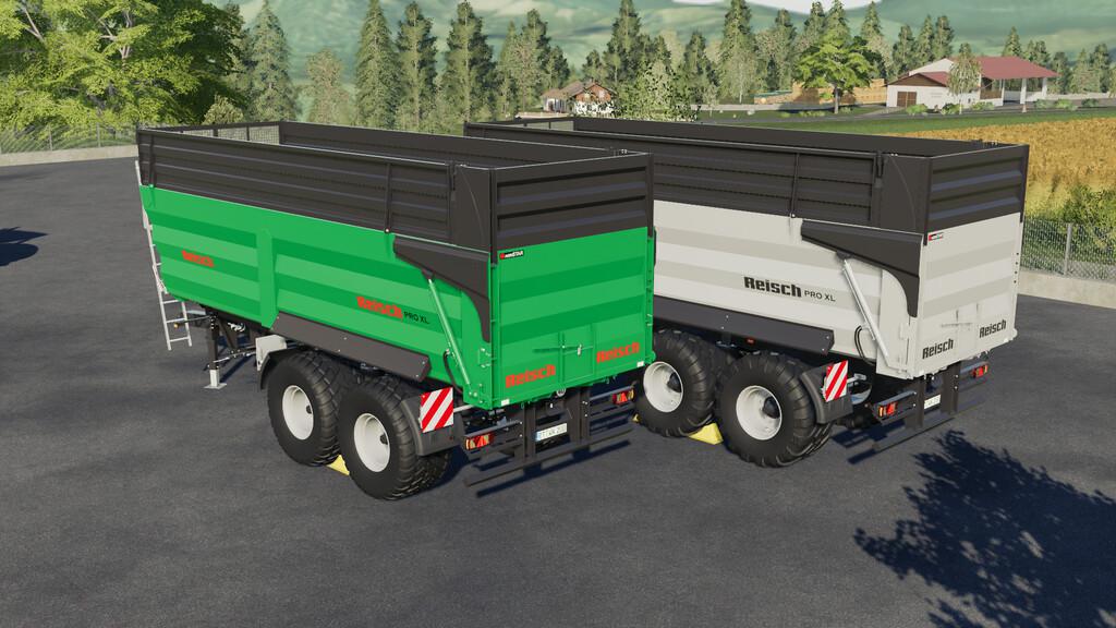 FS19 - Reisch RTWK 200 AS 700 Trailer V1.0