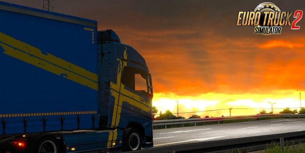 ETS2 - Mod for Reducing Lag and Increasing Fps V0.1.0 (1.35.X)