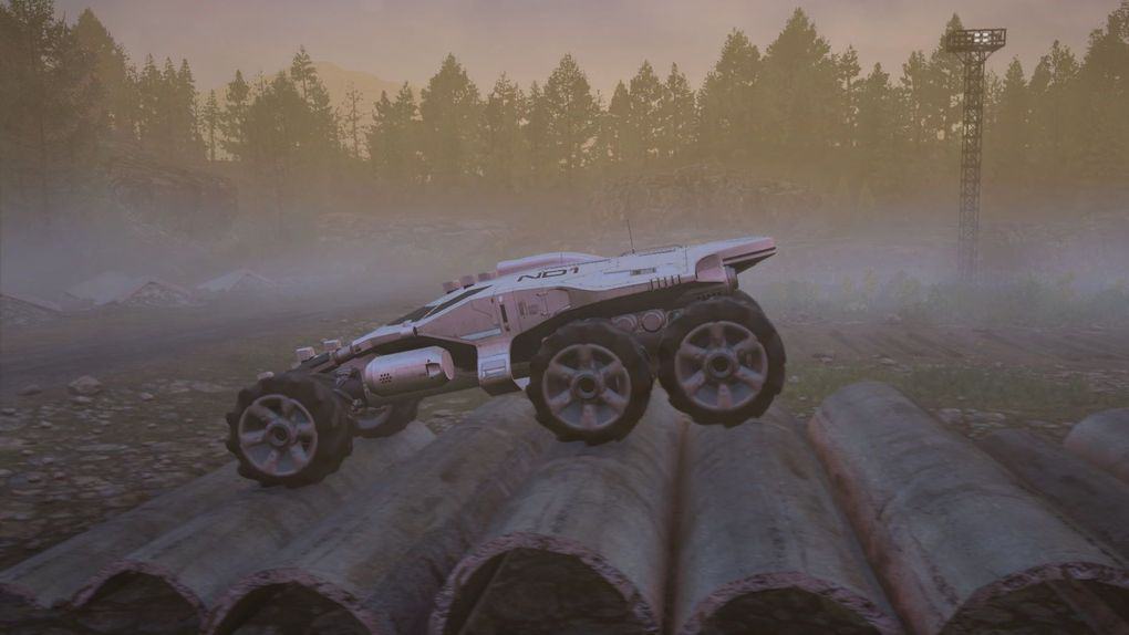 SnowRunner - Nomad ND-1 V1.0