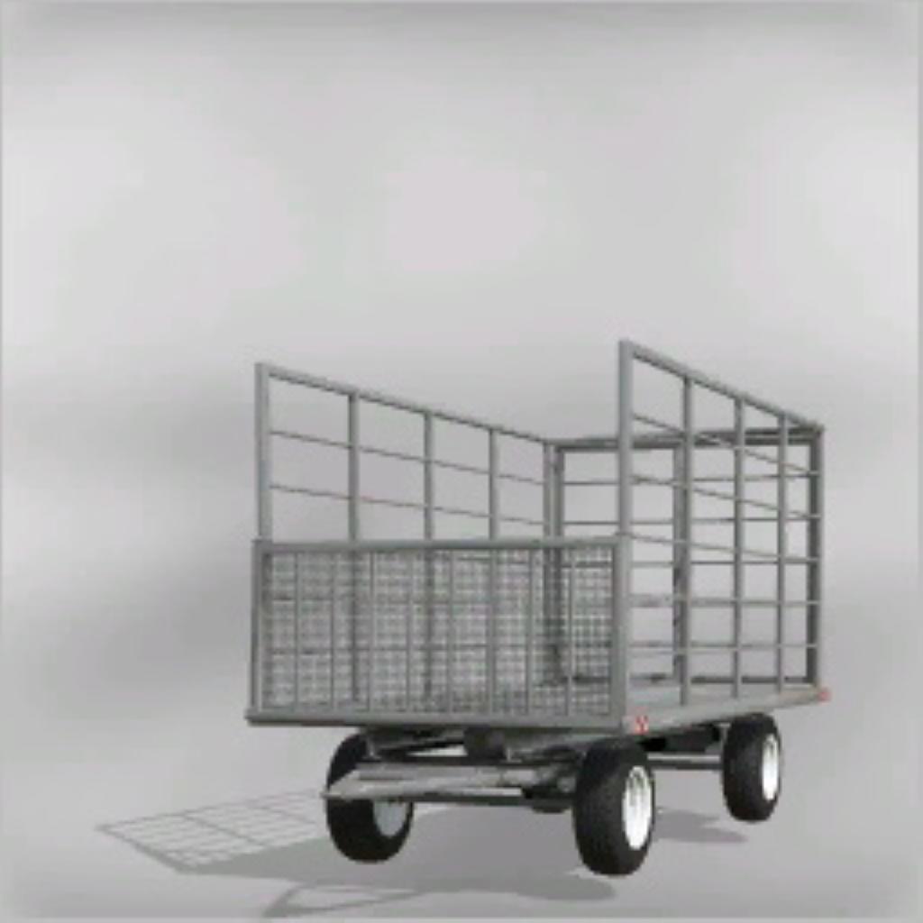 FS19 - Classic Bale Trailer V5.0