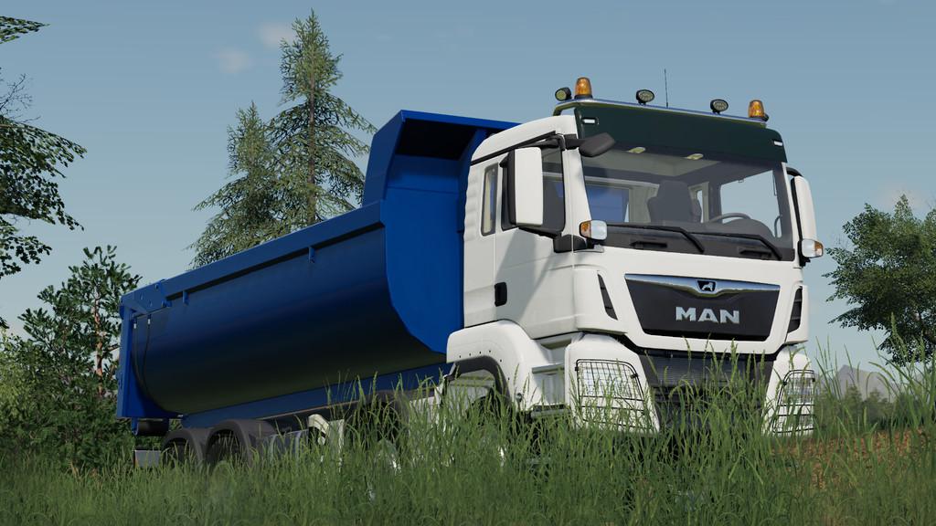 FS19 - Man Tgs 41.500 ITRunner V1.1