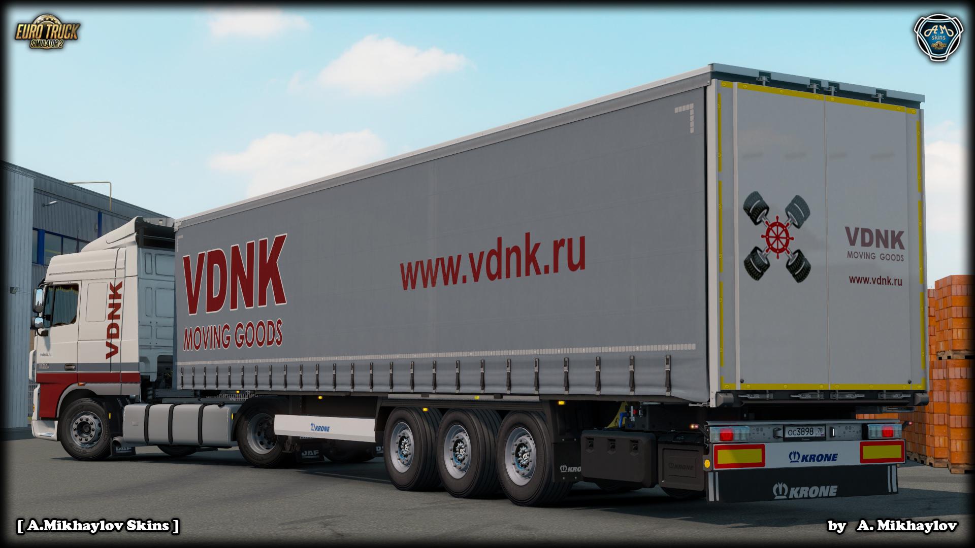 Ets Daf Xf Combo Skin V X Euro Truck Simulator Mods Club