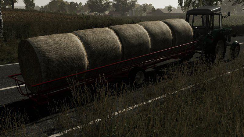 FS19 - T051 Transportowa Trailer V1
