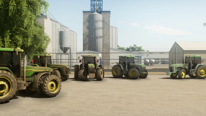 FS19 - John Deere 8110-8410 V1.0