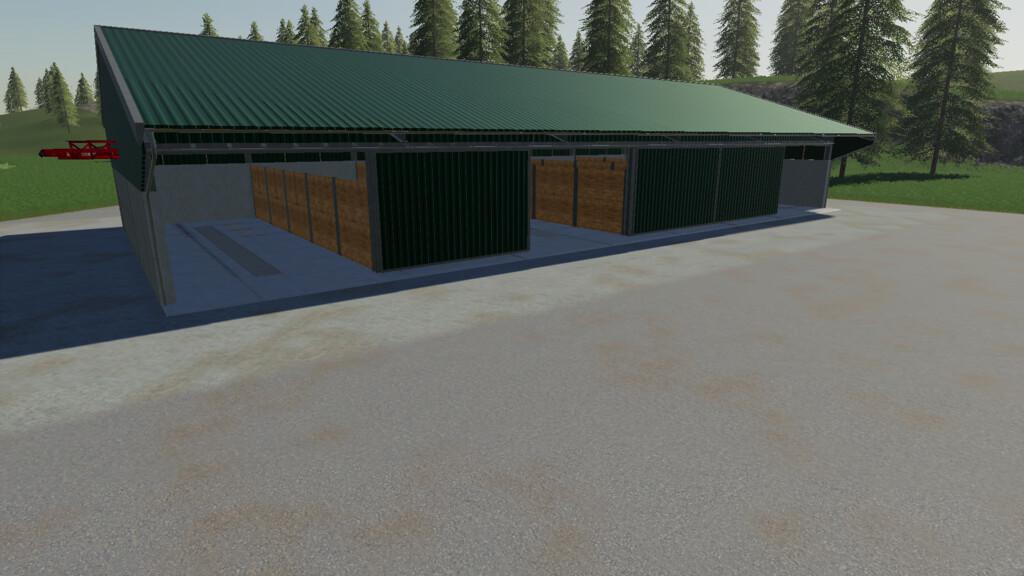 FS19 - Dynamic Potato Hall V1.0.0.1