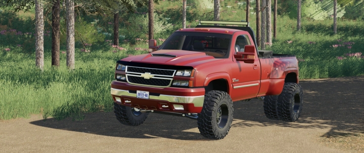 FS19 - 2006 Silverado 3500 Single Cab Long Bed DRW V1.0 | Farming ...