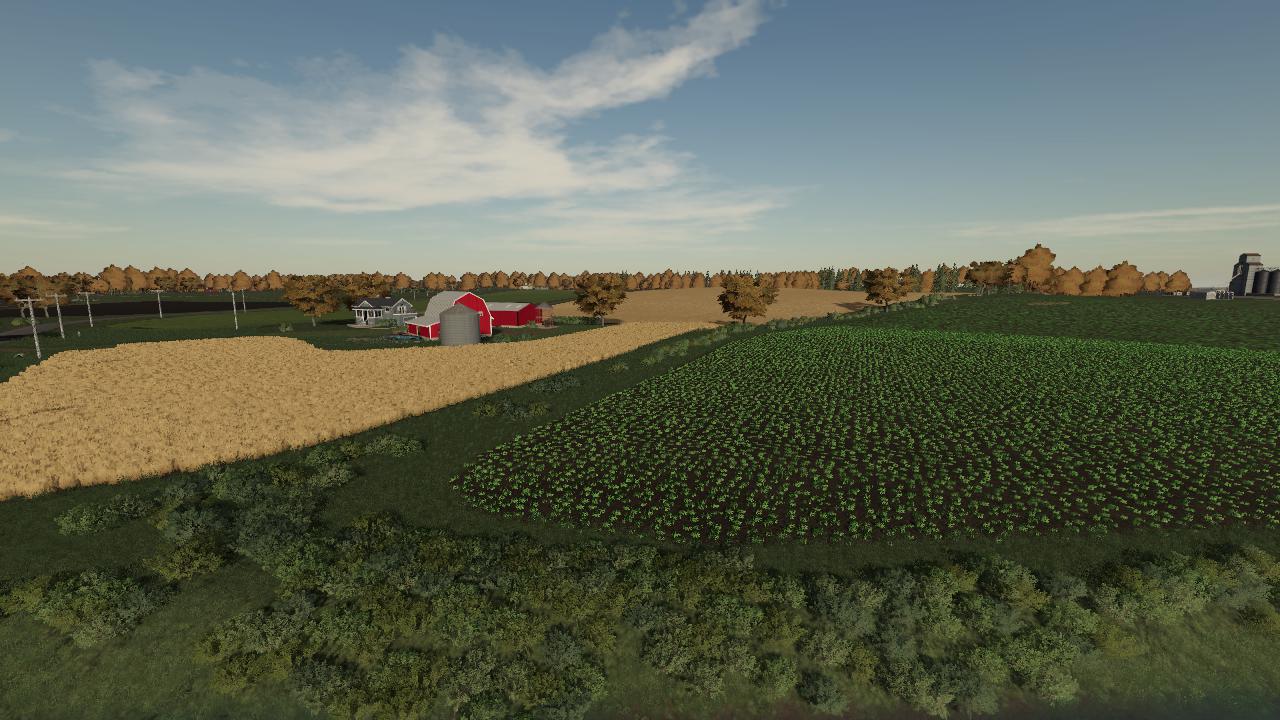 FS19 - Columbia County, Wisconsin V1.0