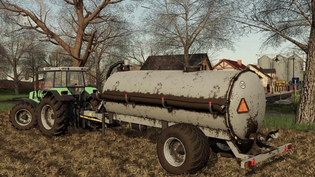 FS19 - Small Manure Barrel V1.0