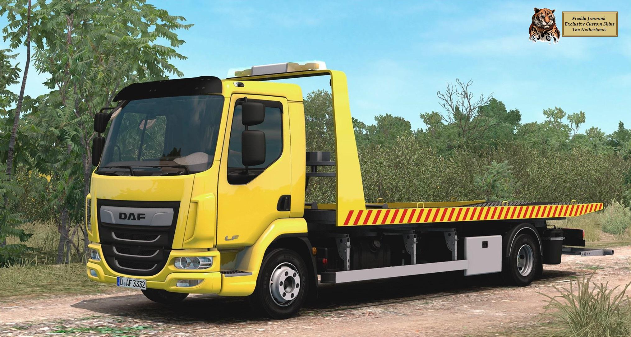 ETS2 - Daf LF Recovery (1.38.x)