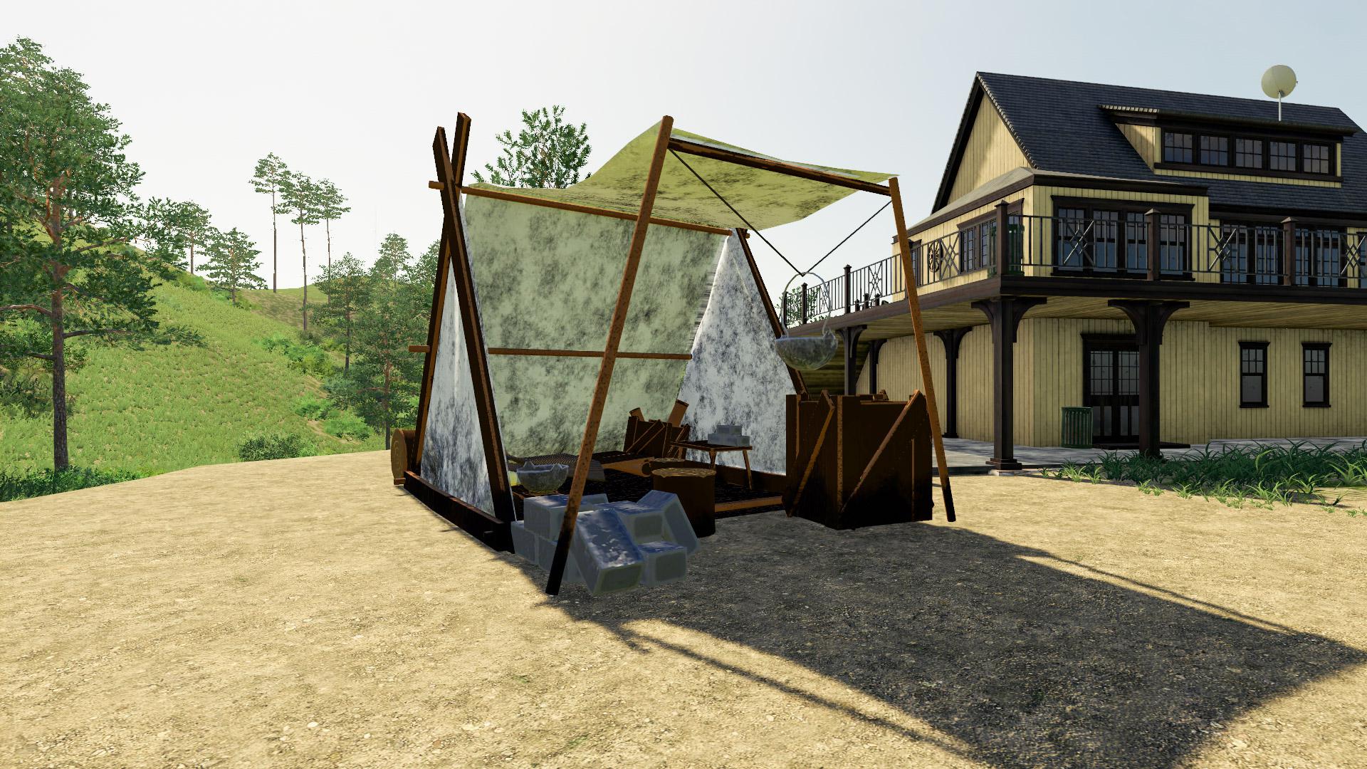 FS19 - Celtic Tent V1.0