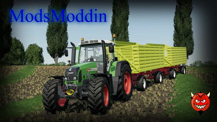 FS19 - Fendt 800 Vario TMS Tractor V1.1