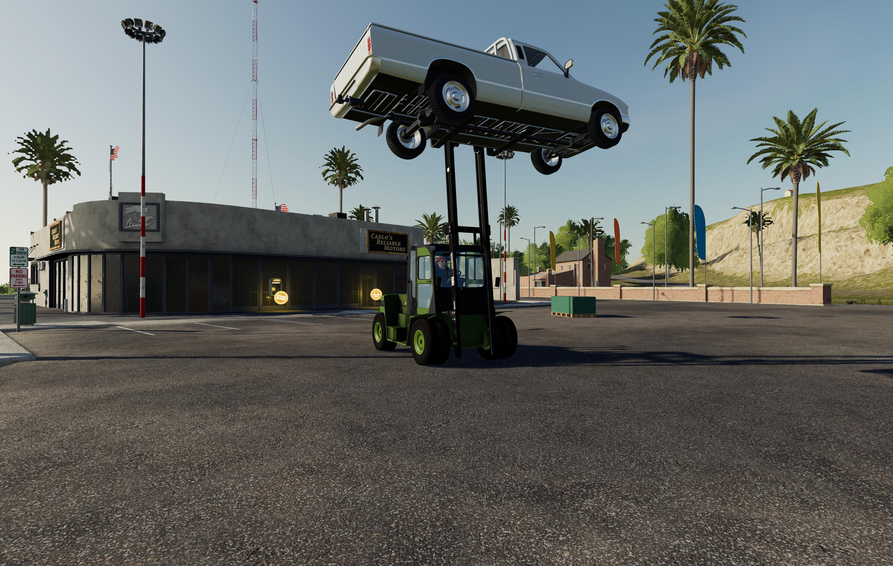 FS19 - Clark Fixed V2.0.0.1