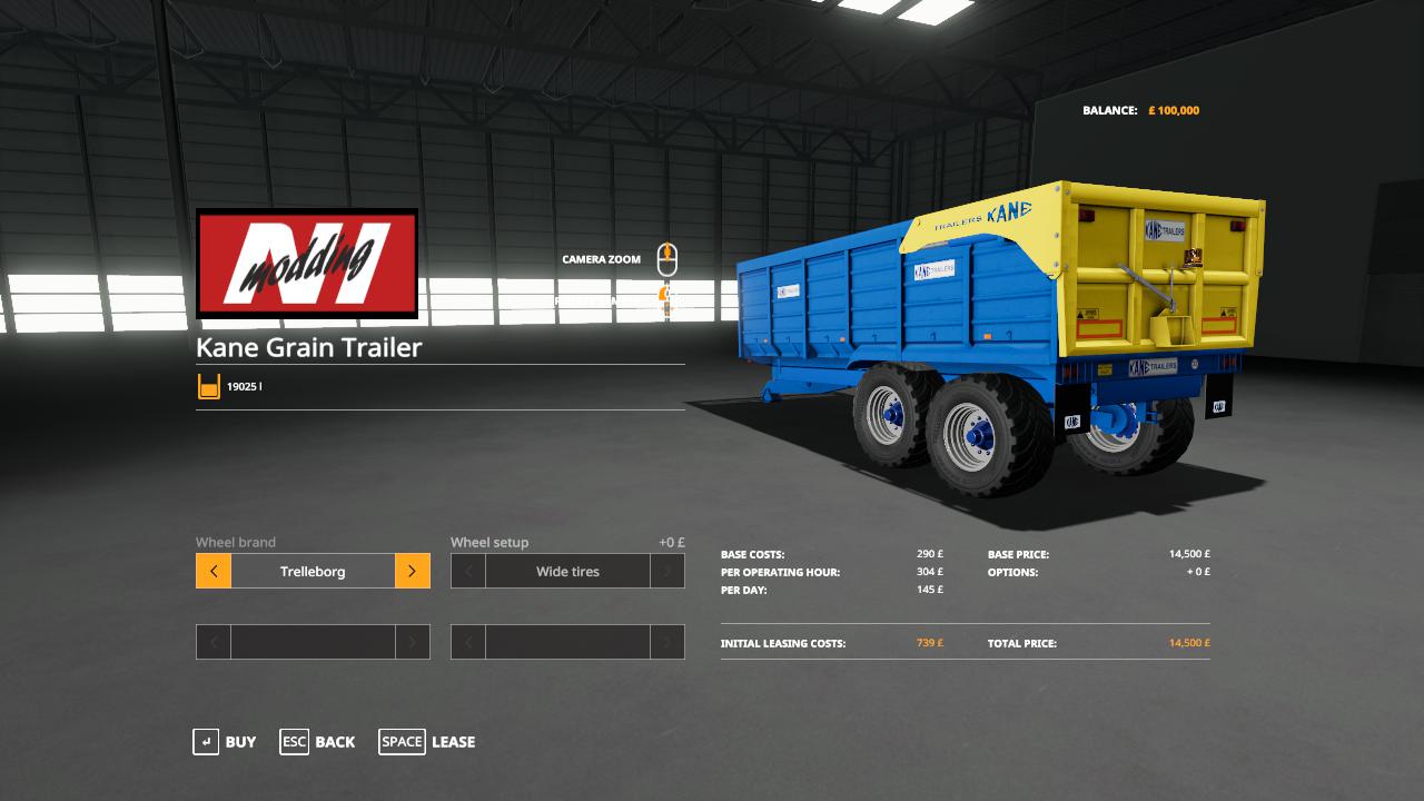 FS19 - Kane Pack v1.0.0.1
