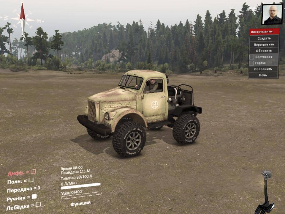 Spintires - Something 4 GazaZavros V1.0