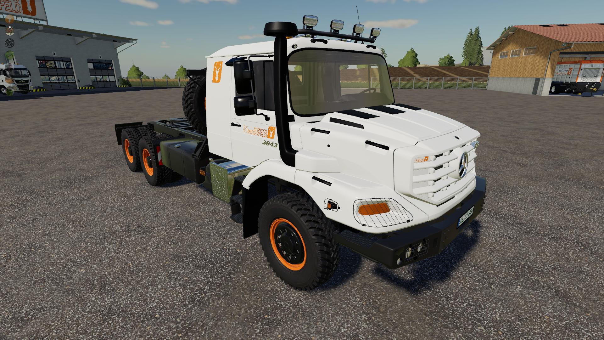 FS19 - Mercedes Benz Zetros 3643 6x6 V1