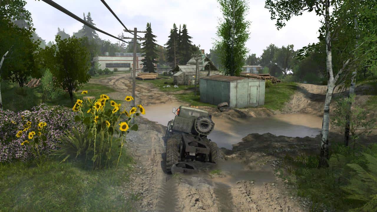 Spintires:Mudrunner - China Island Map V1.01 | SpinTires:Mudrunner ...